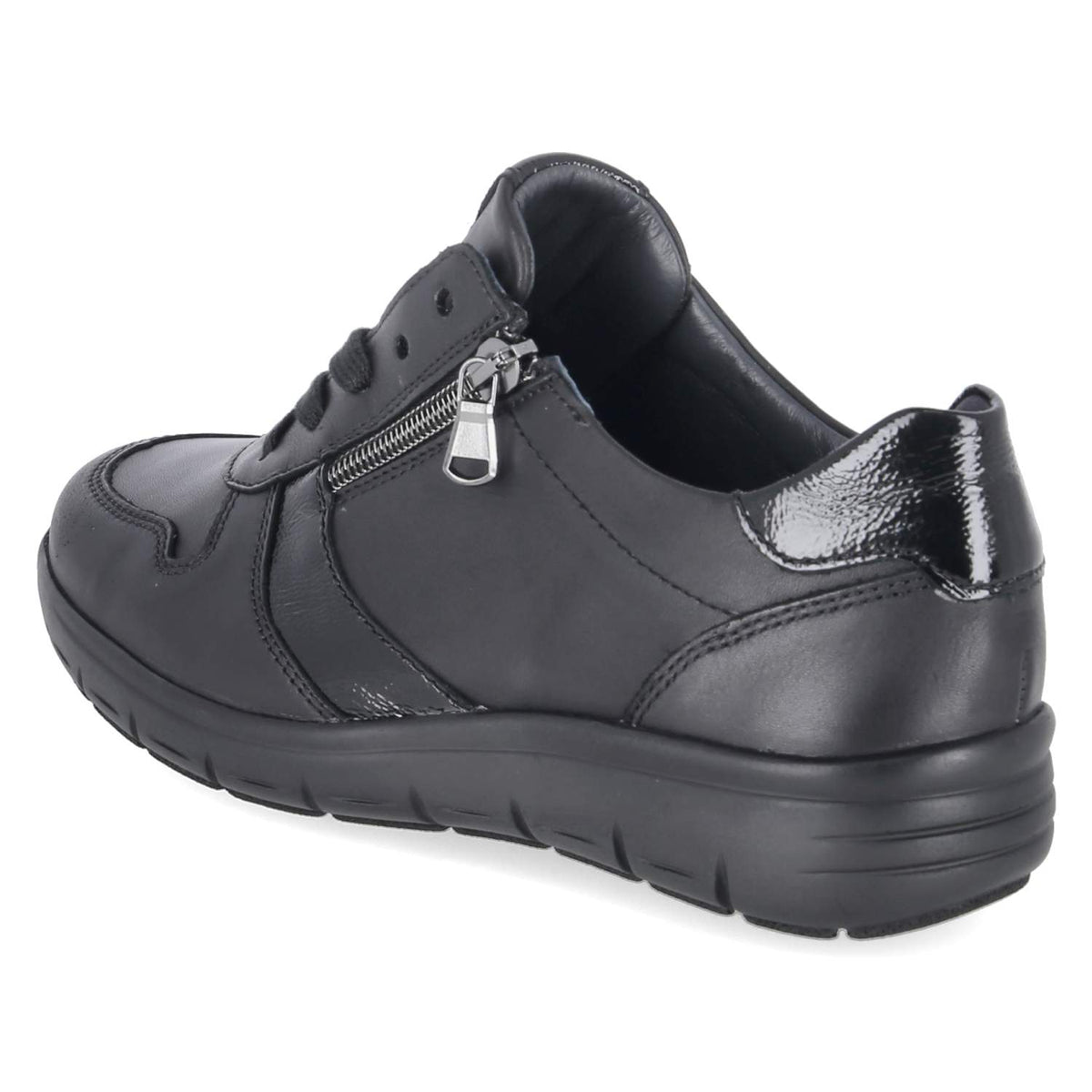 Halbschuhe GUDRUN  Schwarz