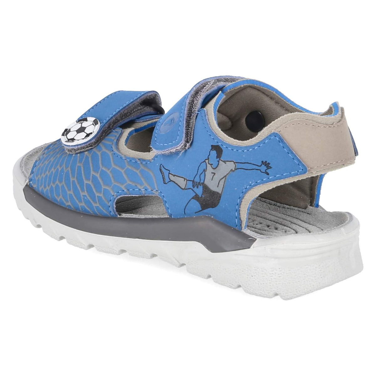 Sandalen KICK  Blau