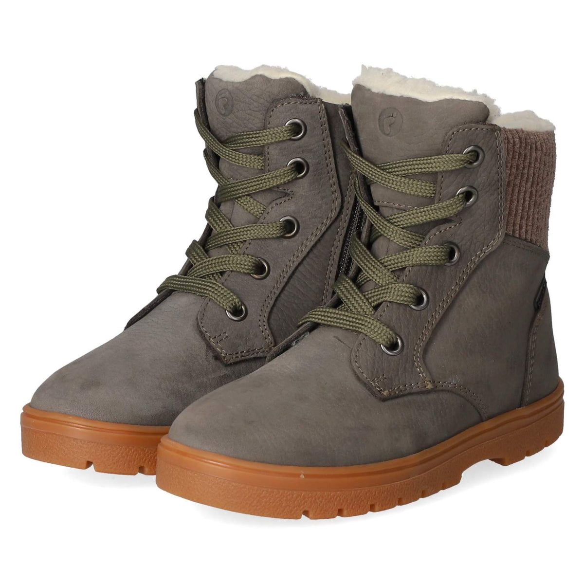 Winterstiefeletten CHARLIE  Grün