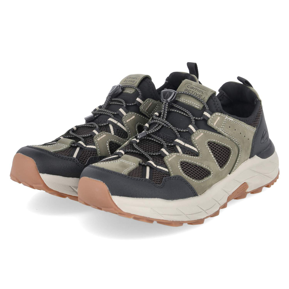 Halbschuhe CROSS COUNTRY  Grün