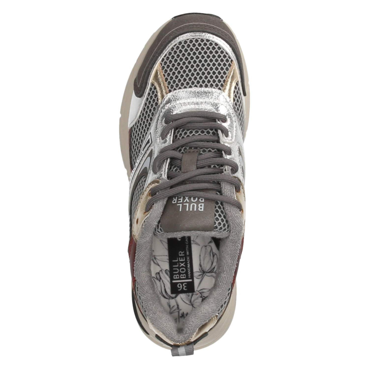 Low Sneaker  Grau