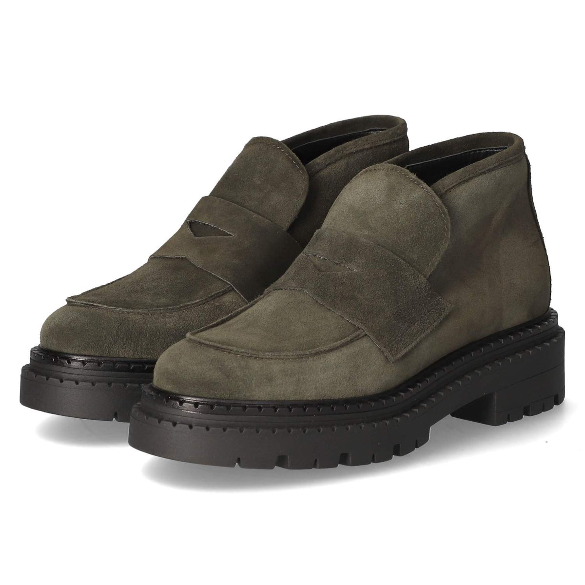 Stiefeletten CARLA 2  Grün