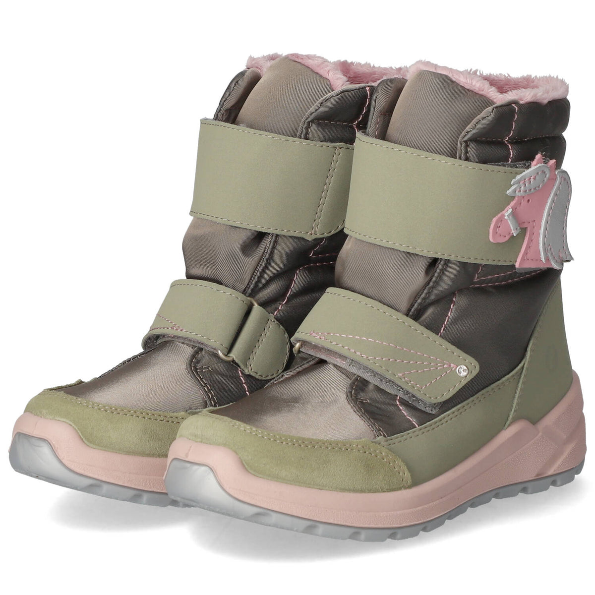 Winterstiefeletten GAREI  Grau