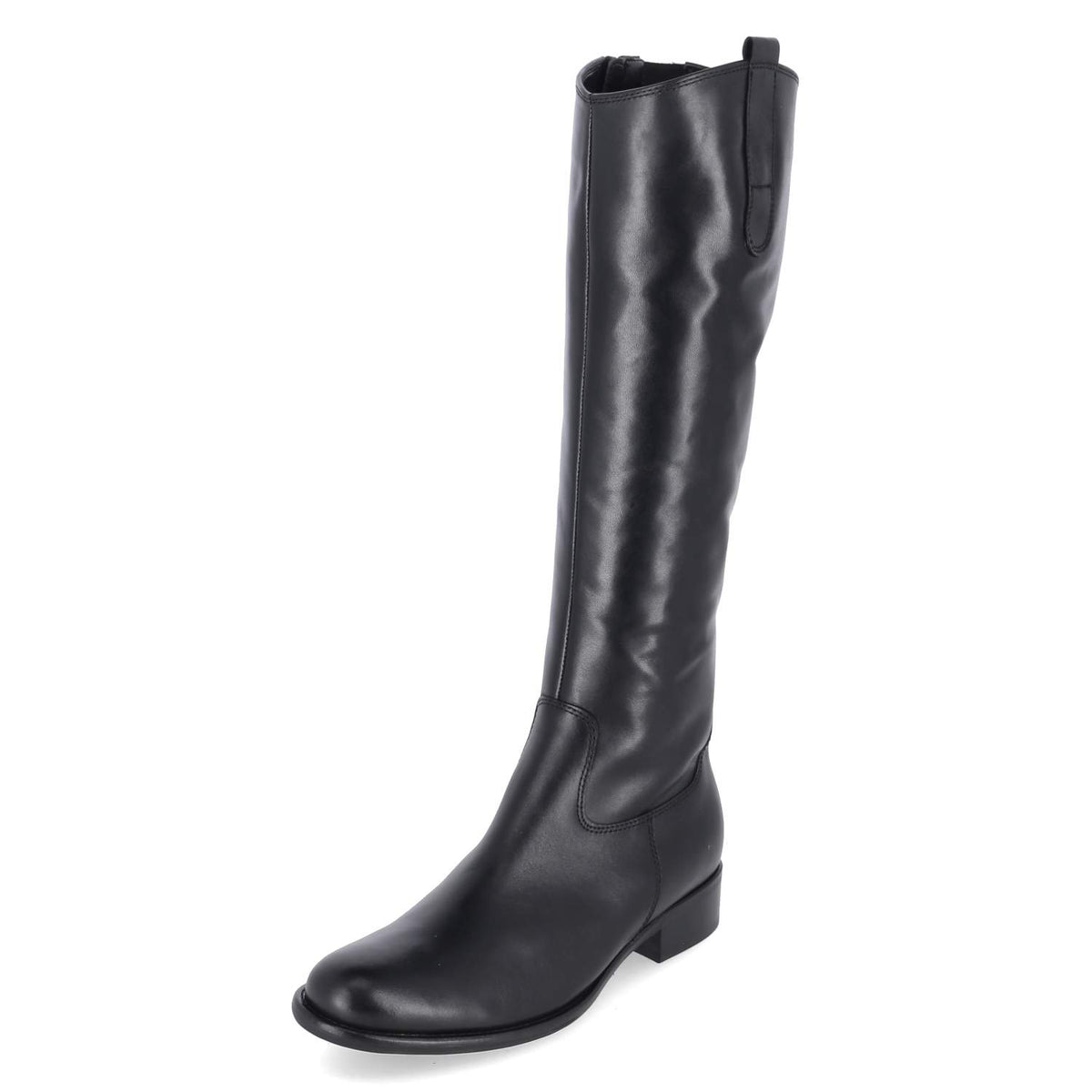Reiterstiefel  Schwarz