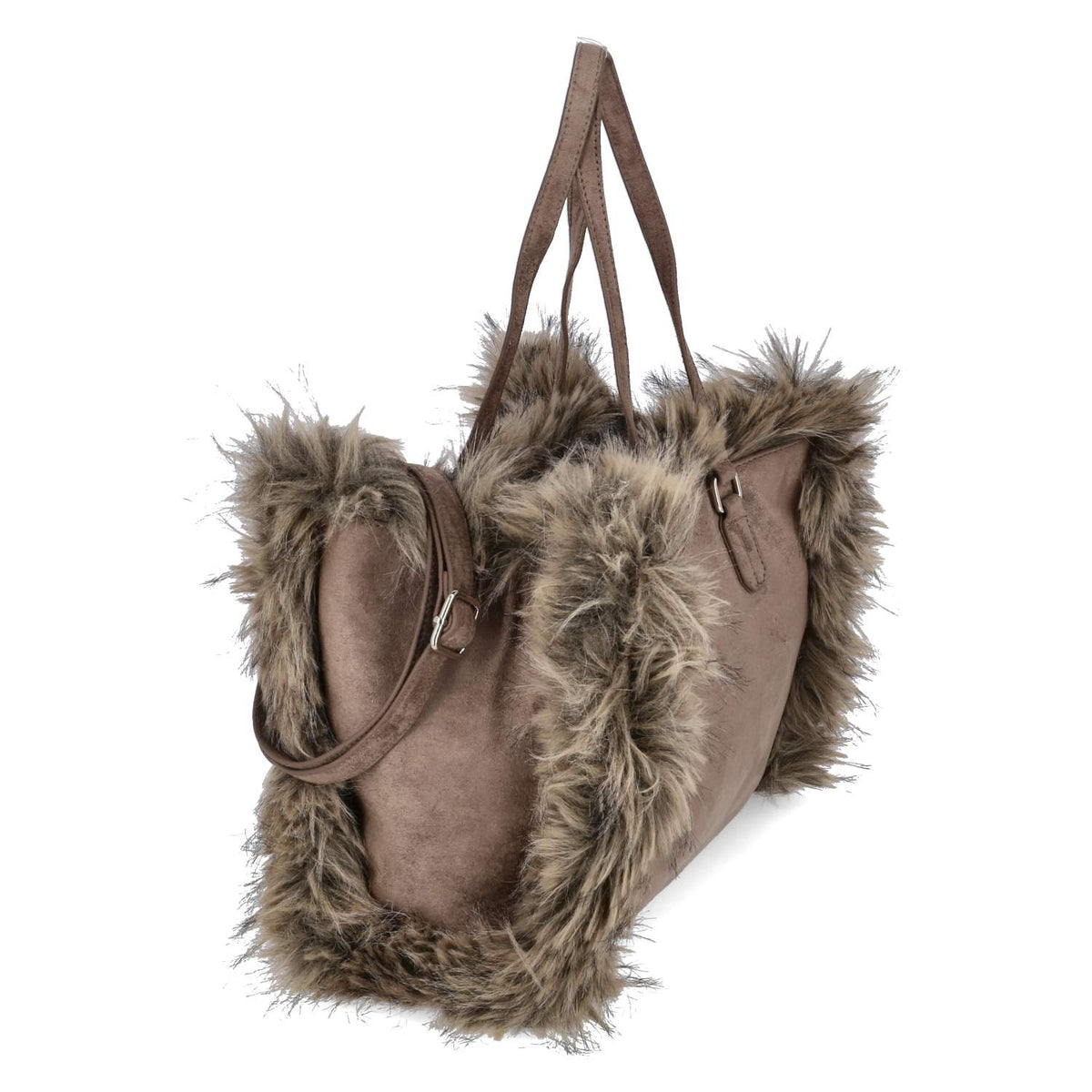 Wende-Shopper  Taupe