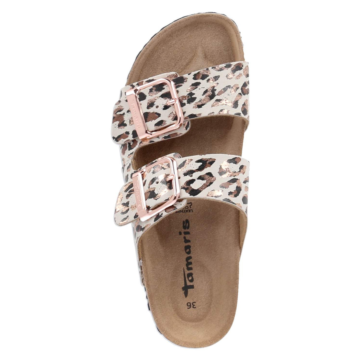 Pantoletten  Beige