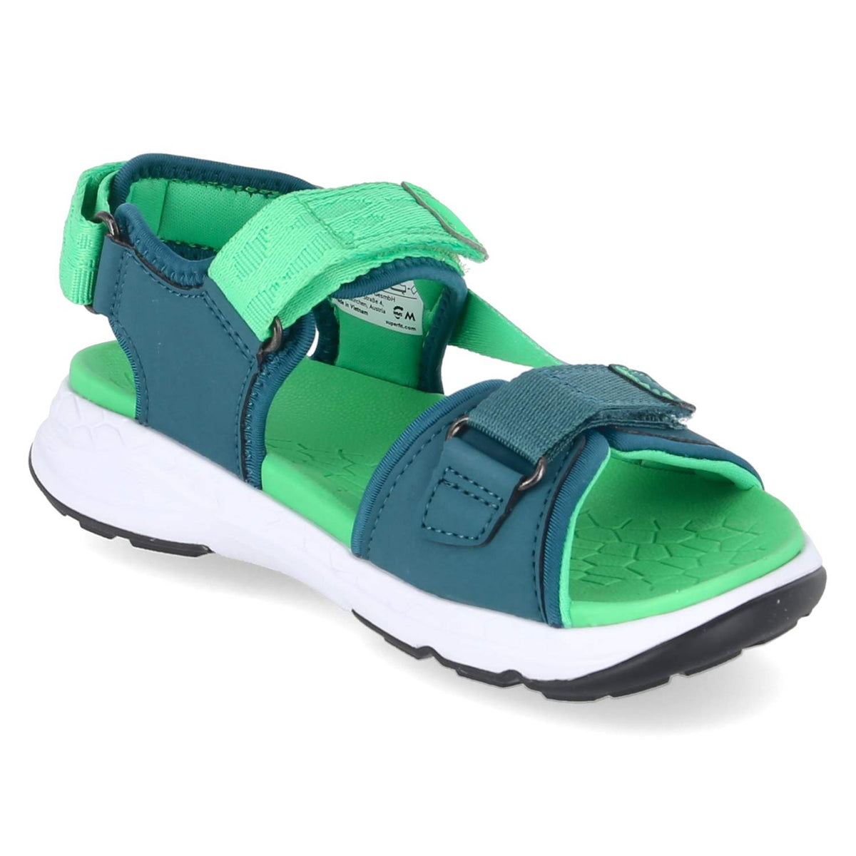 Sandalen  Grün