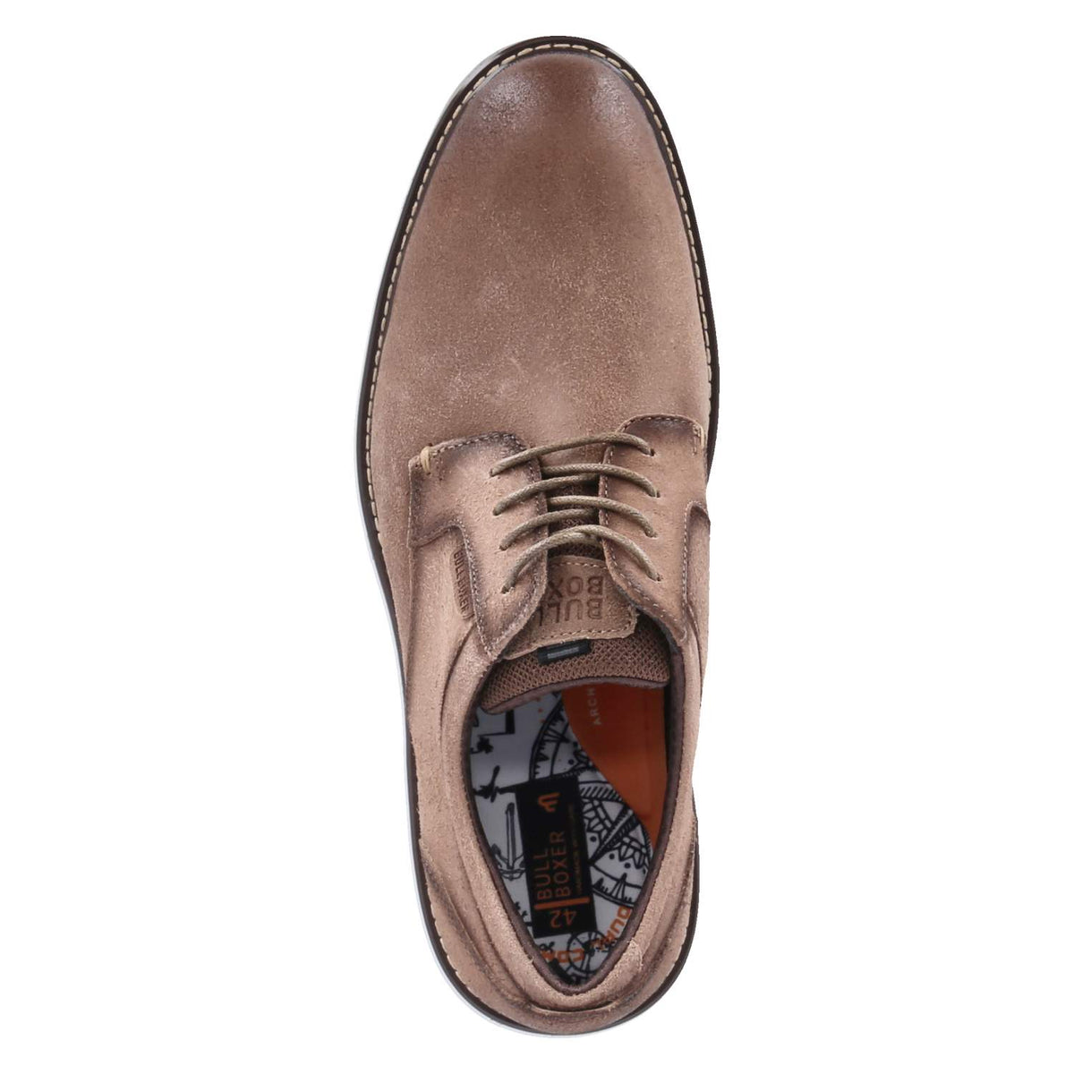 Halbschuhe  Braun