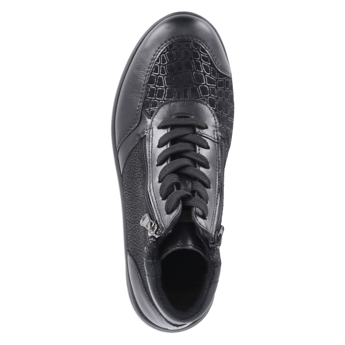 Schnürboots KIRA 24  Schwarz