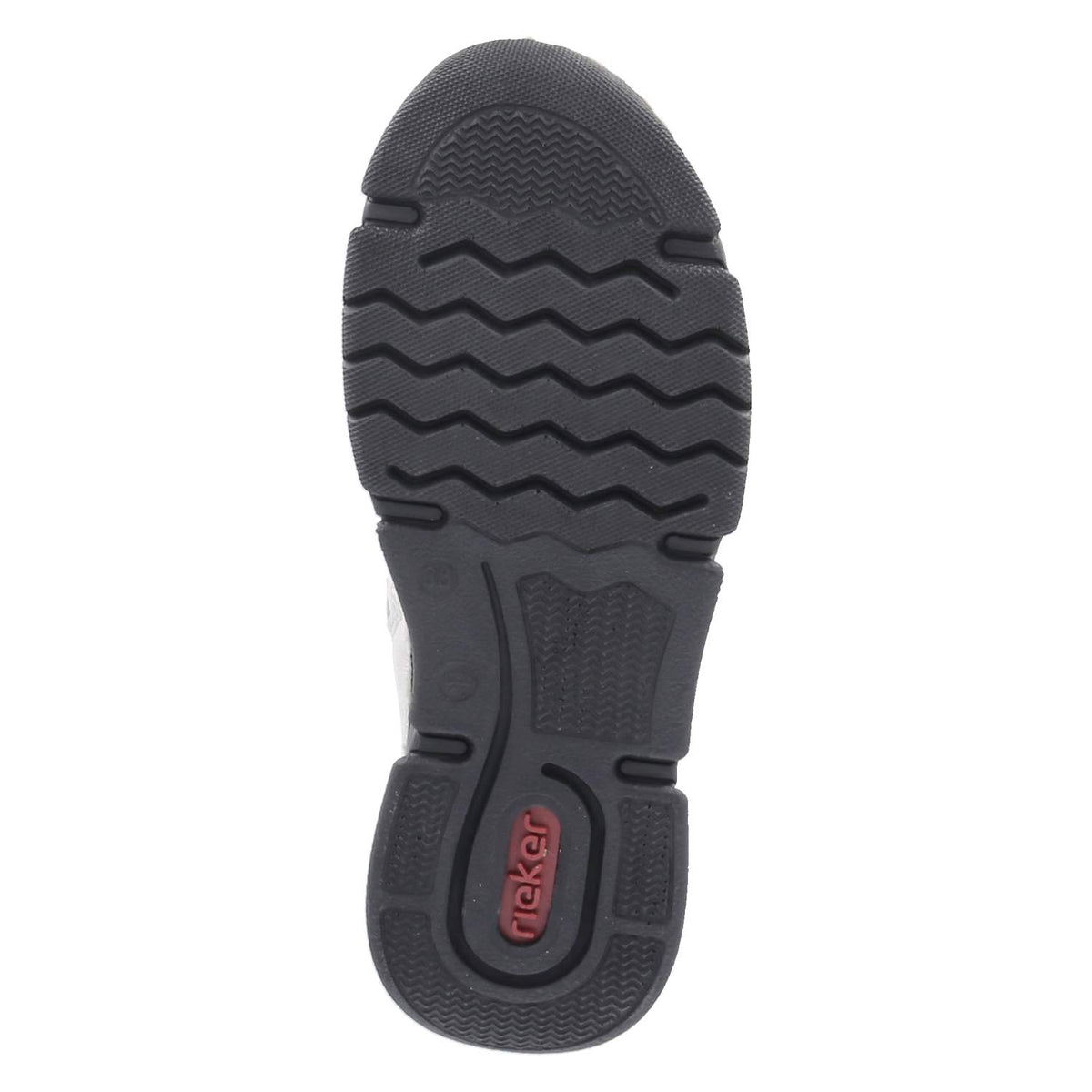 Schnürstiefeletten  Weiß