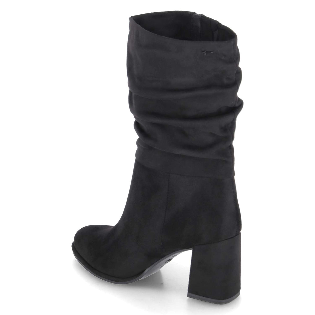 Slouchy Boots  Schwarz