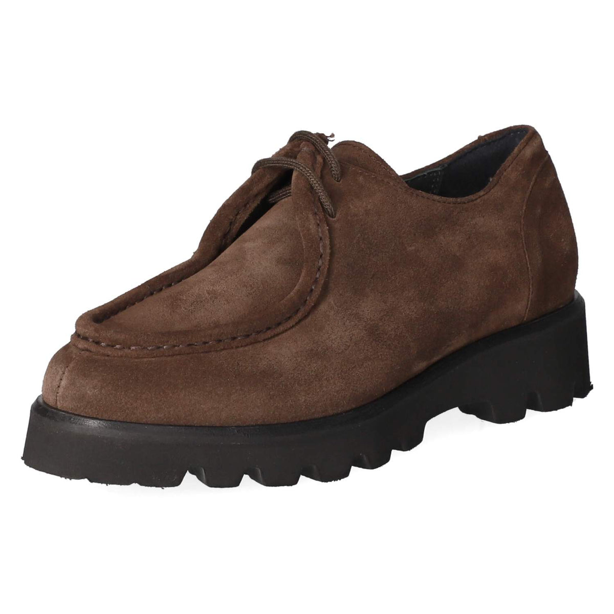 Schnürschuhe MEREDIRA  Braun