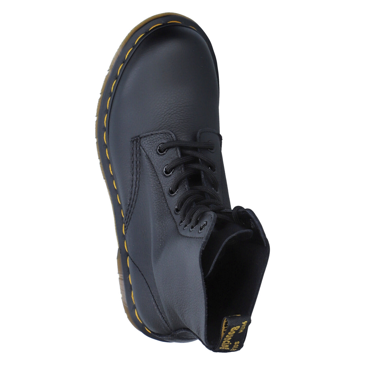 Schnürboots  Schwarz