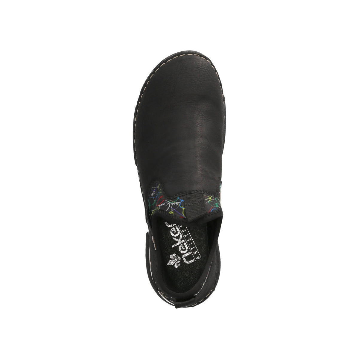 Slip-On Sneaker  Schwarz