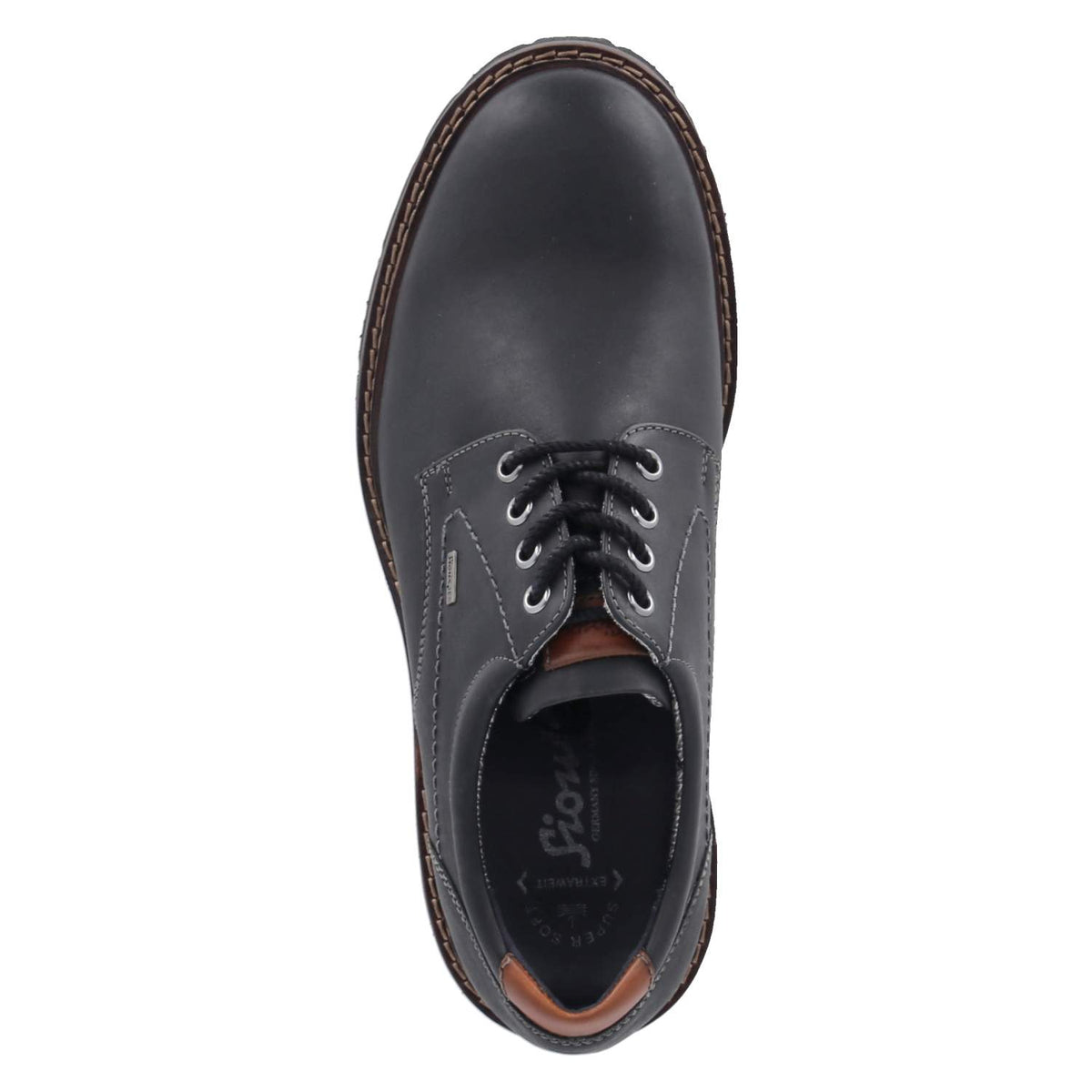 Halbschuhe ADALRIK-703-TEX Schwarz