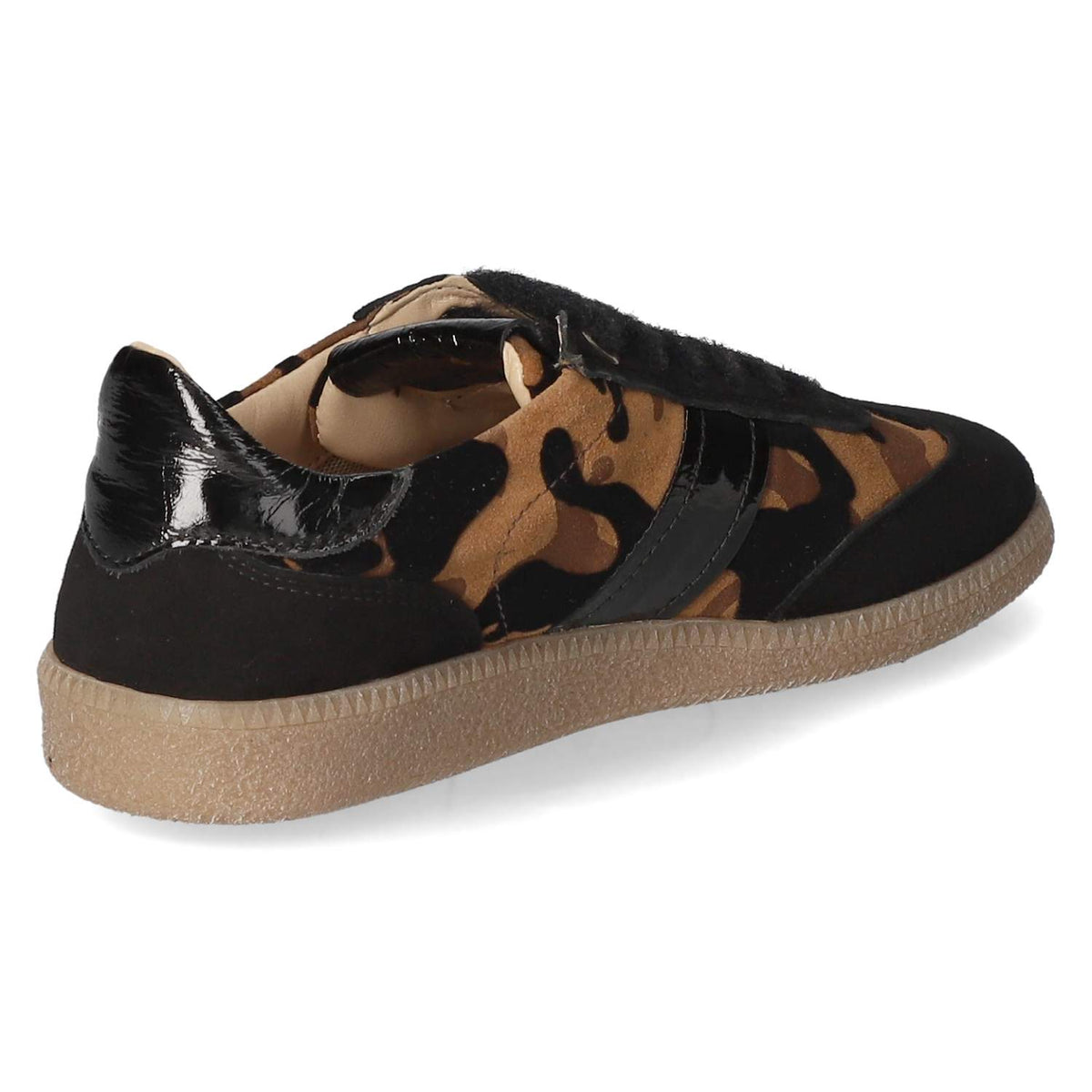 Low Sneaker  Schwarz