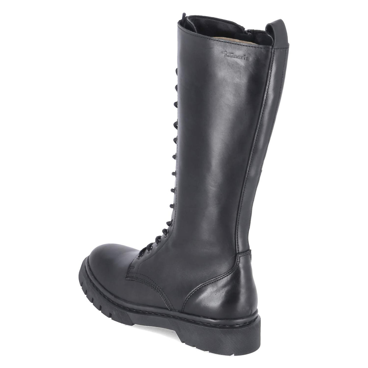 Schnürstiefel  Schwarz