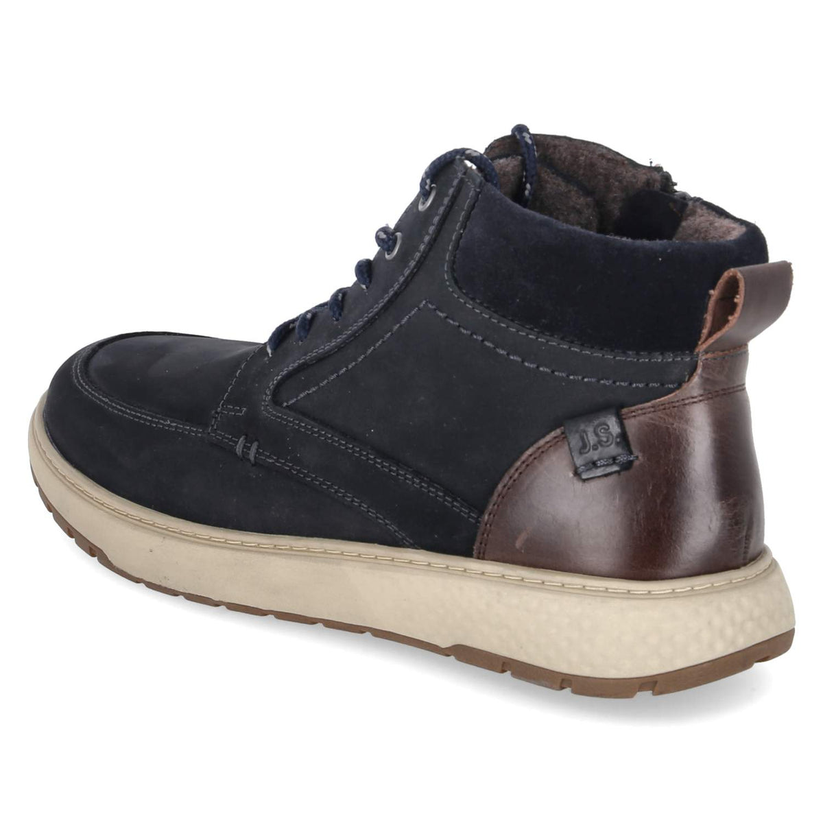 Boots CLAYTON  Blau