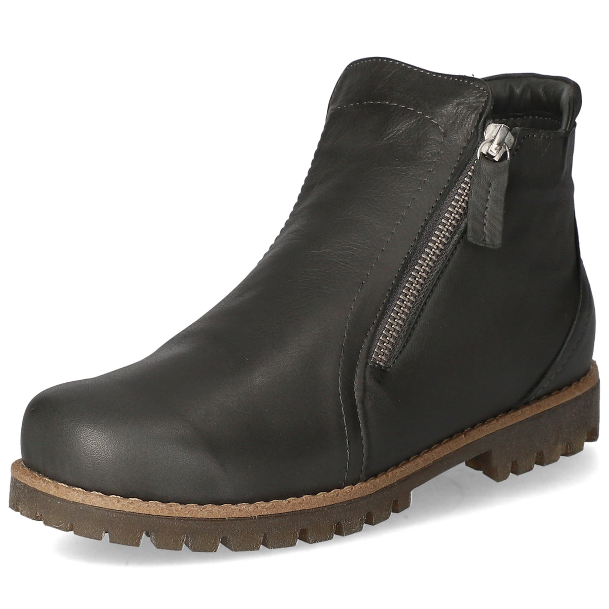 Stiefeletten  Grau