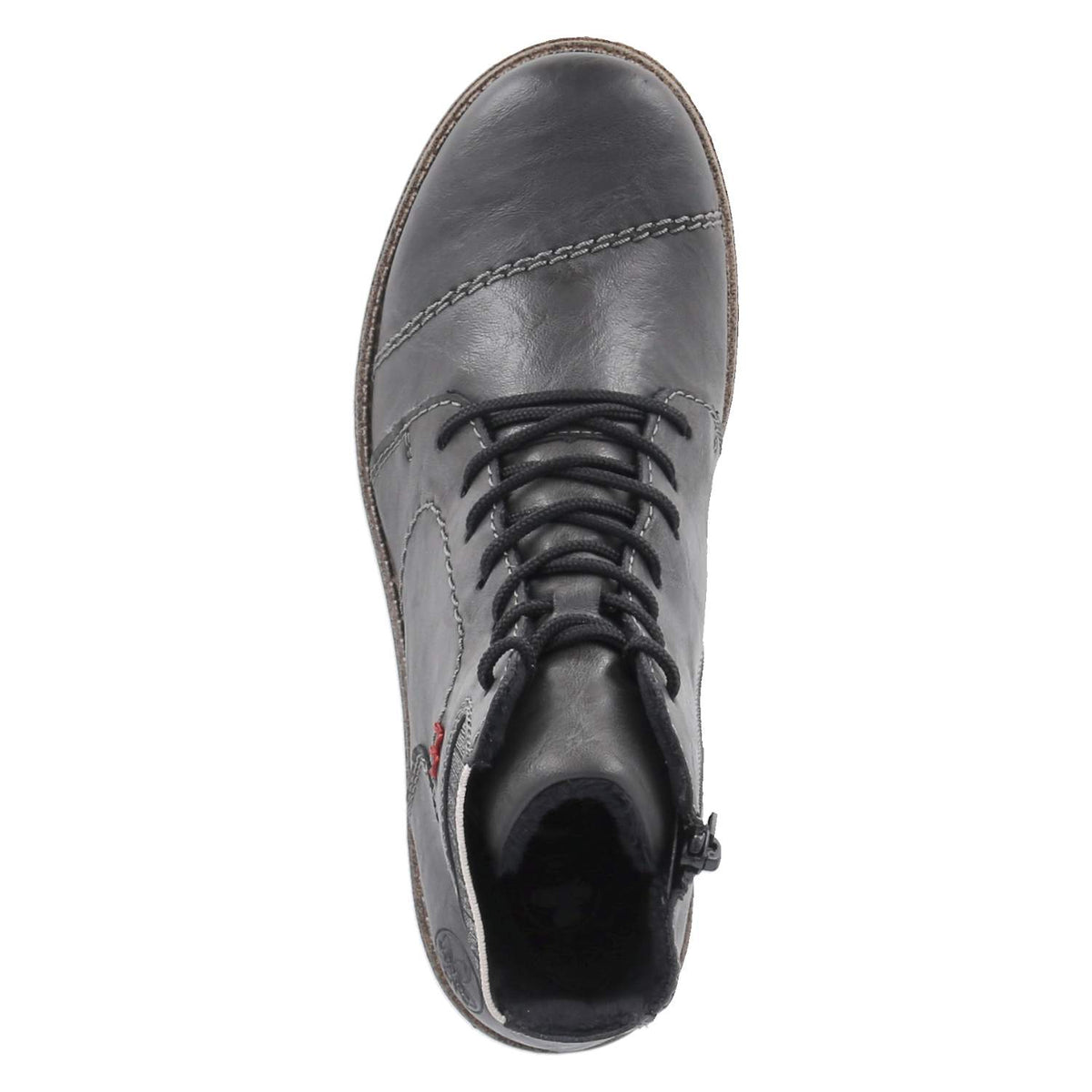 Schnürboots  Grau