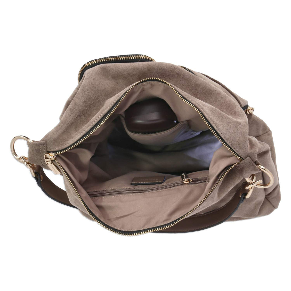 Hobo Bag MANJA  Taupe
