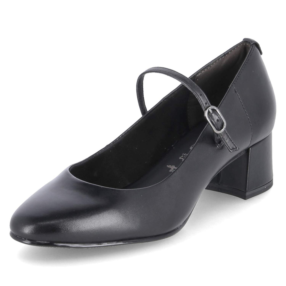 Spangenpumps  Schwarz