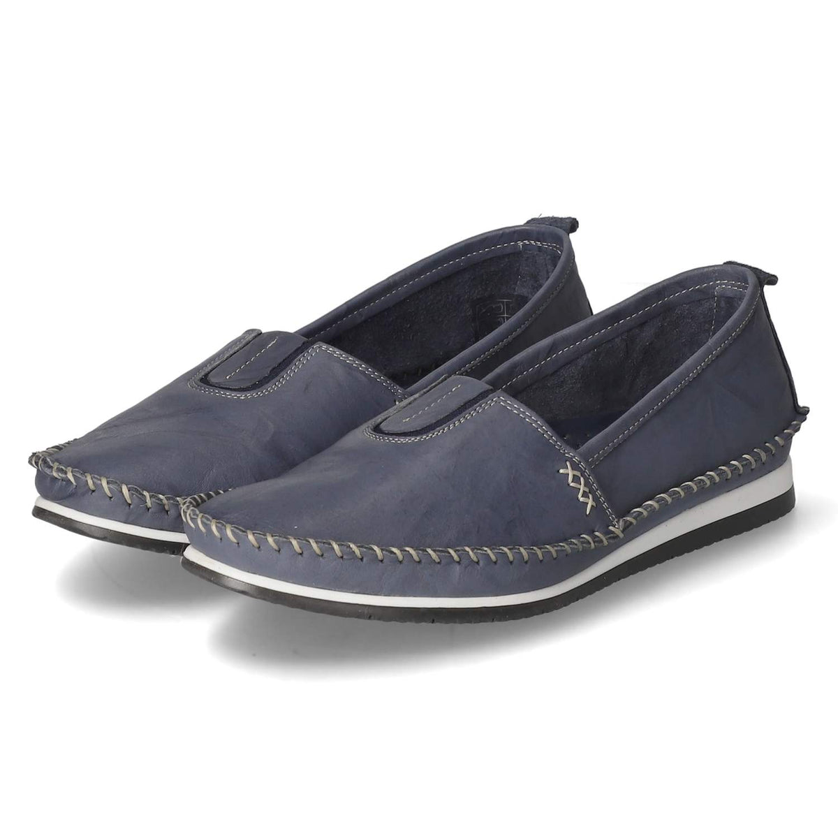 Mokassins  Blau
