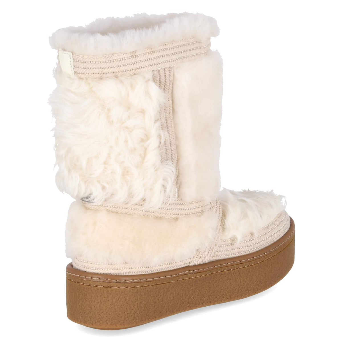 Winerboots NJORDE  Beige