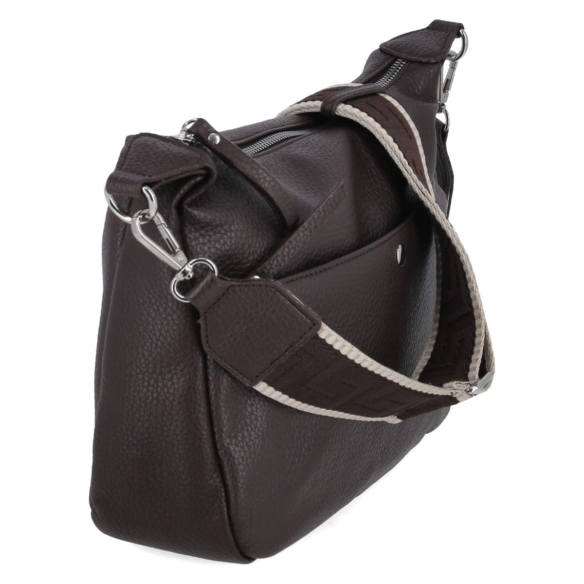 Crossbody  Braun