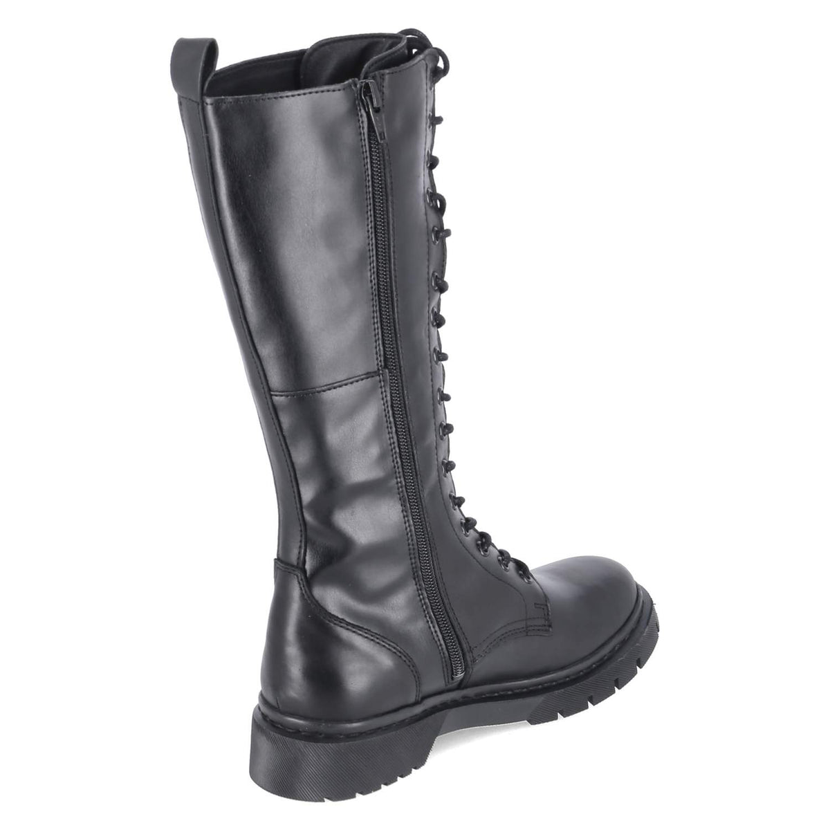 Schnürstiefel  Schwarz