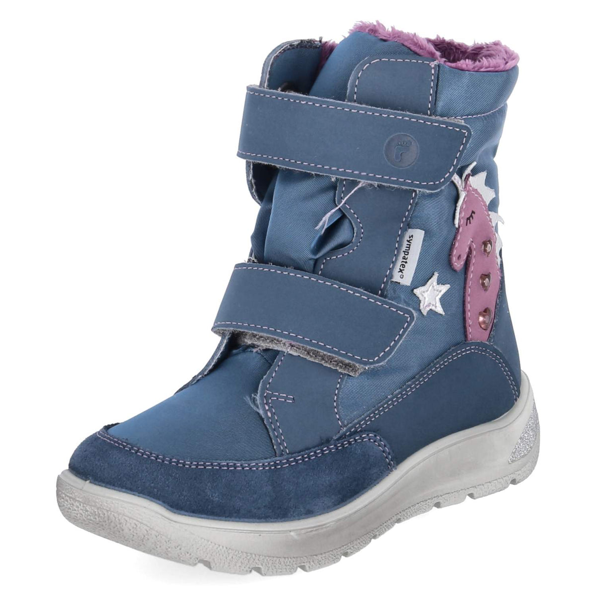 Snowboots ANNIKA  Blau