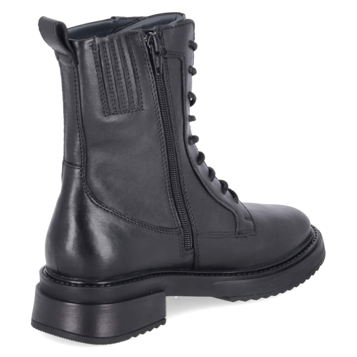 Combat Boots SHELLY  Schwarz