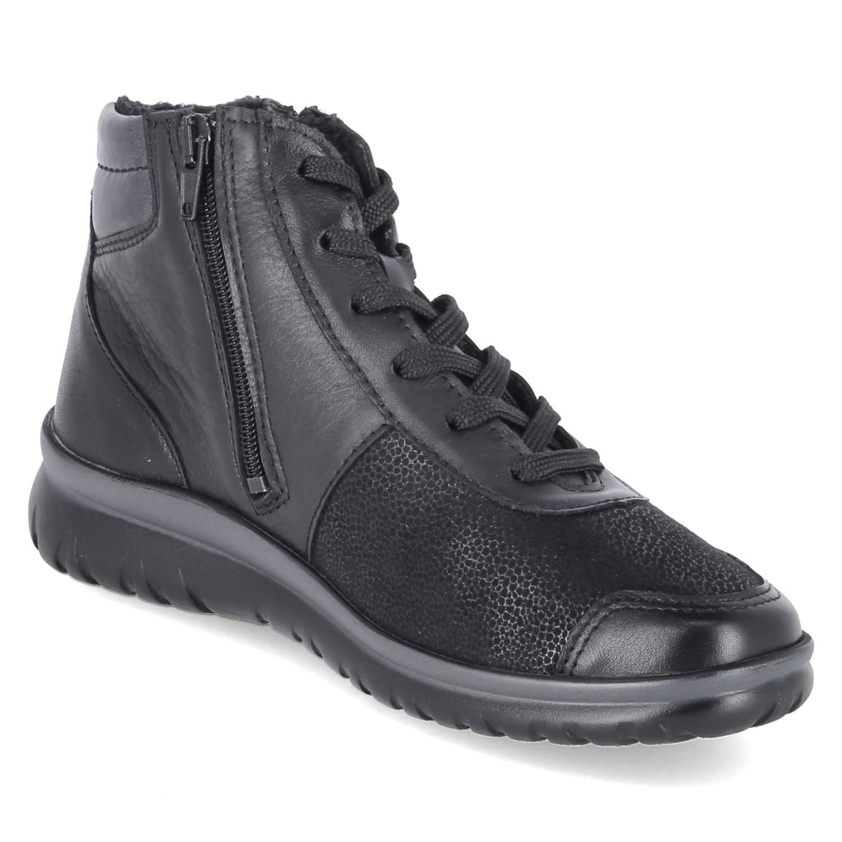 Schnürstiefeletten DAHLI 44  Schwarz