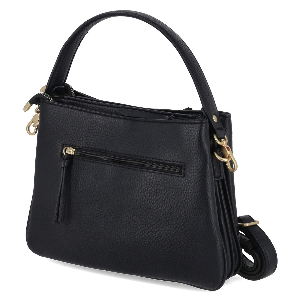 Schultertasche MAISCHA Schwarz