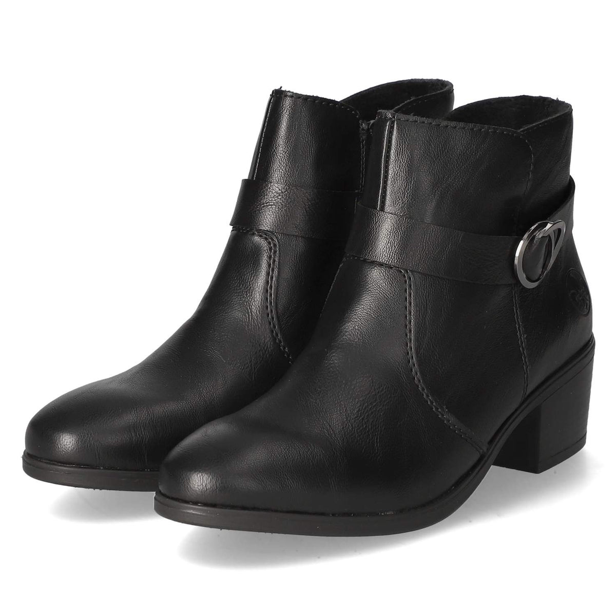 Stiefeletten  Schwarz