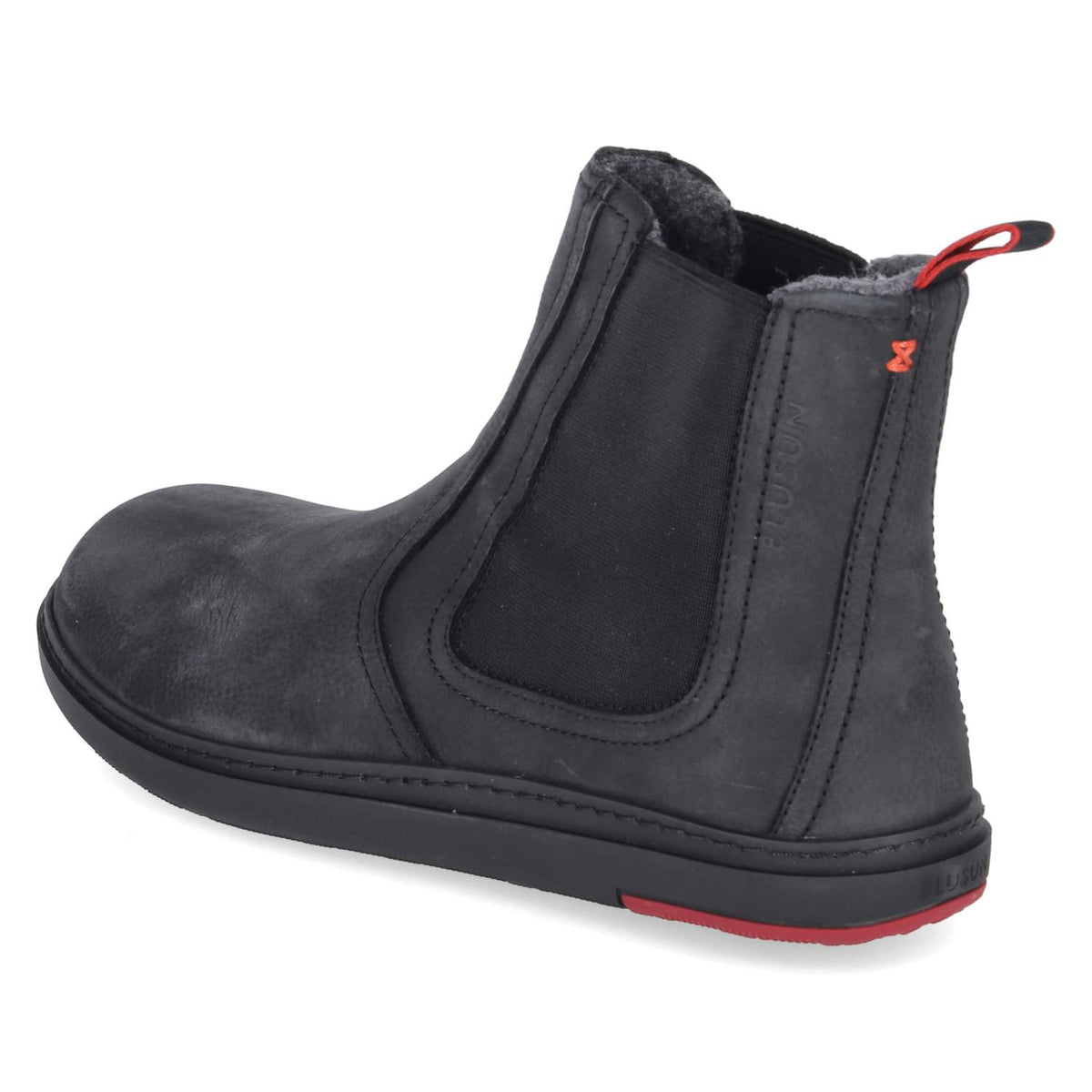 Barfuß-Chelsea Boots BLSN-060M  Grau