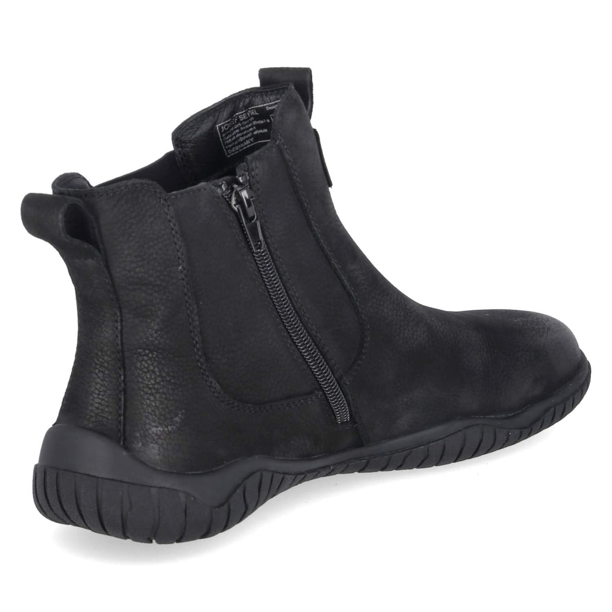 Barfuß-Chelsea Boots WALLACE WALLACE 10 Schwarz