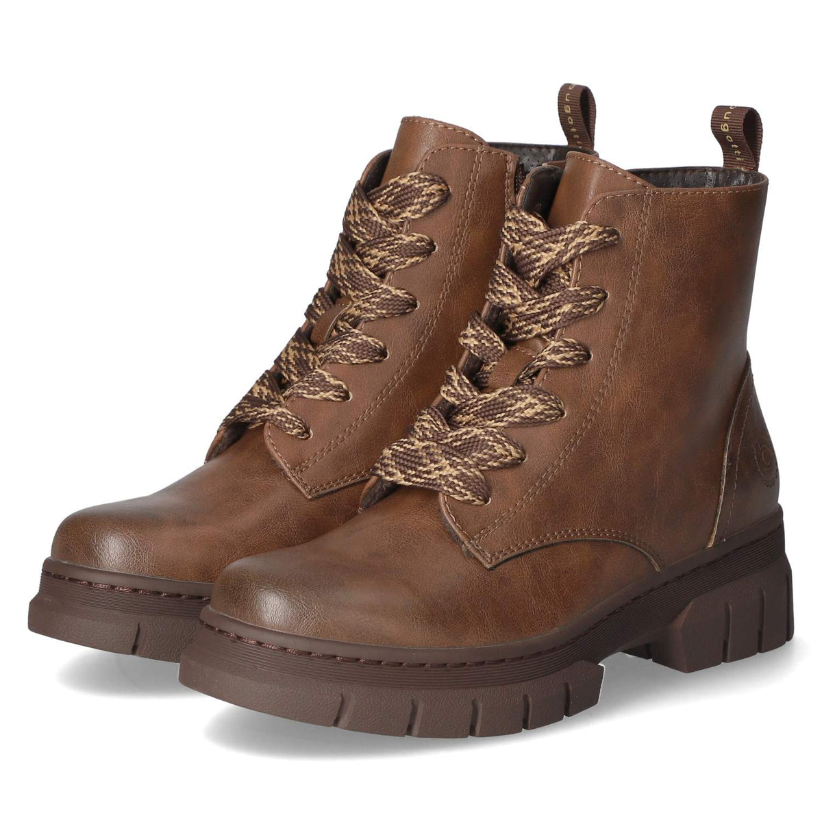 Schnürstiefeletten ROXX  Braun
