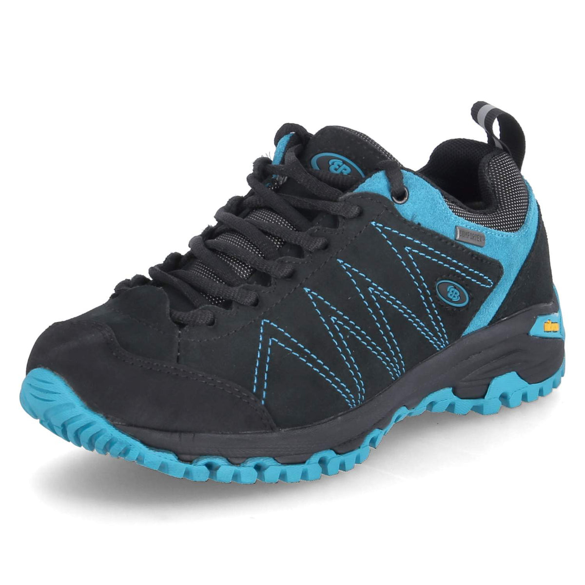 Outdoorschuhe MOUNT KAPELA LOW  Schwarz