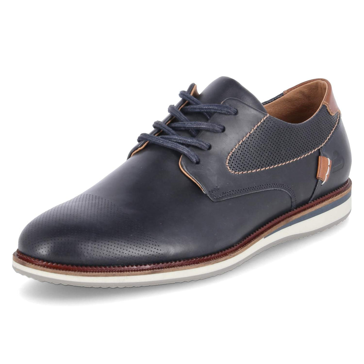 Halbschuhe  Blau
