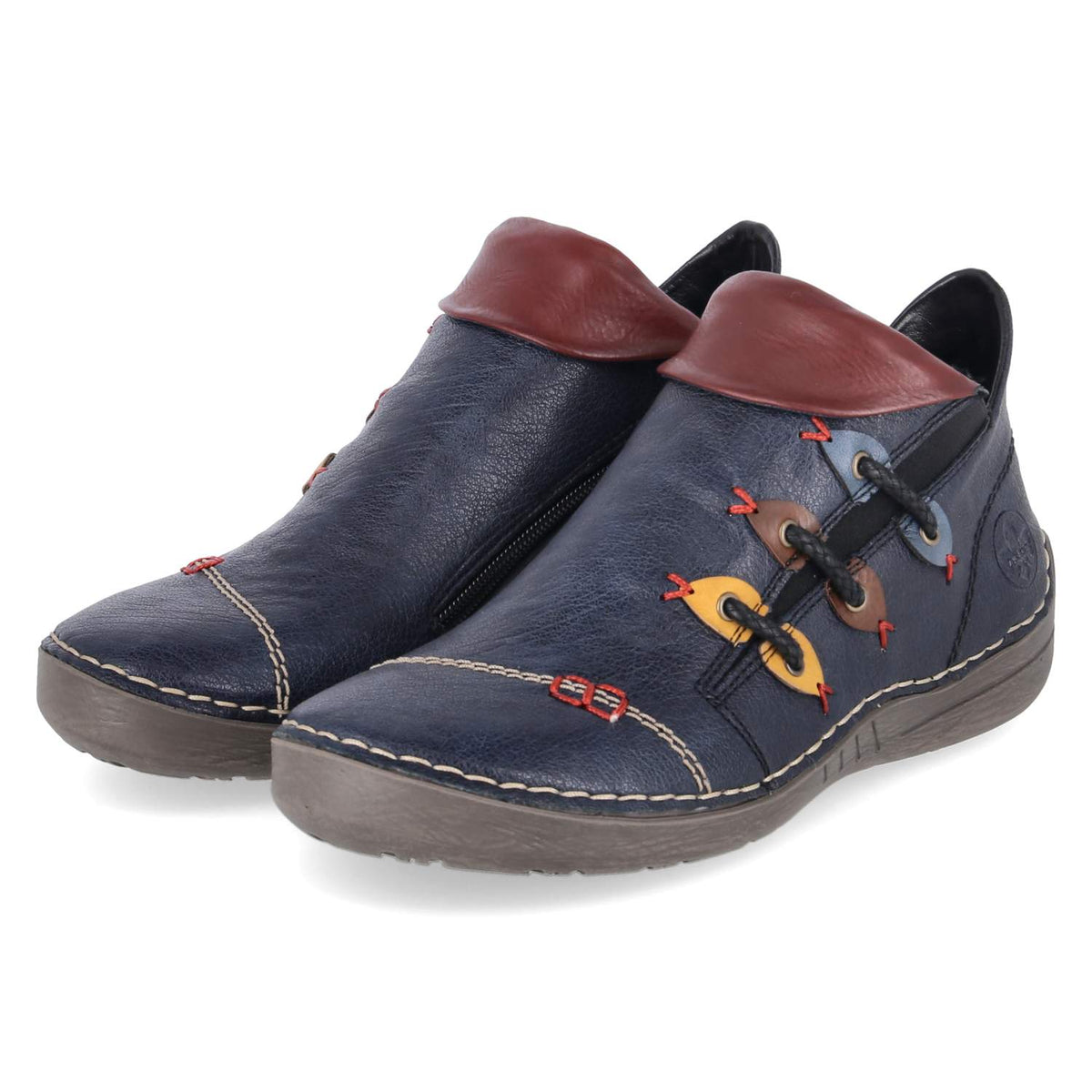 Stiefeletten  Blau