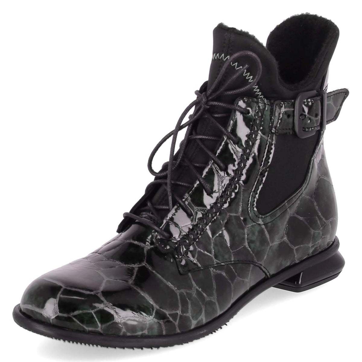 Ankle Boots  Grün