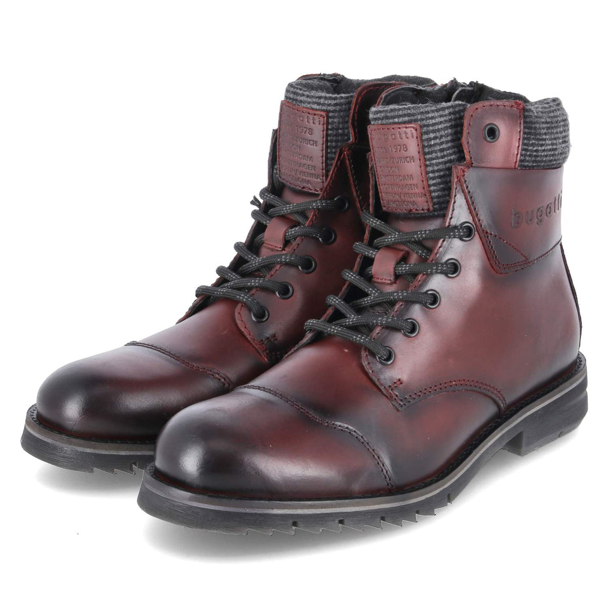 Schnürboots  Rot