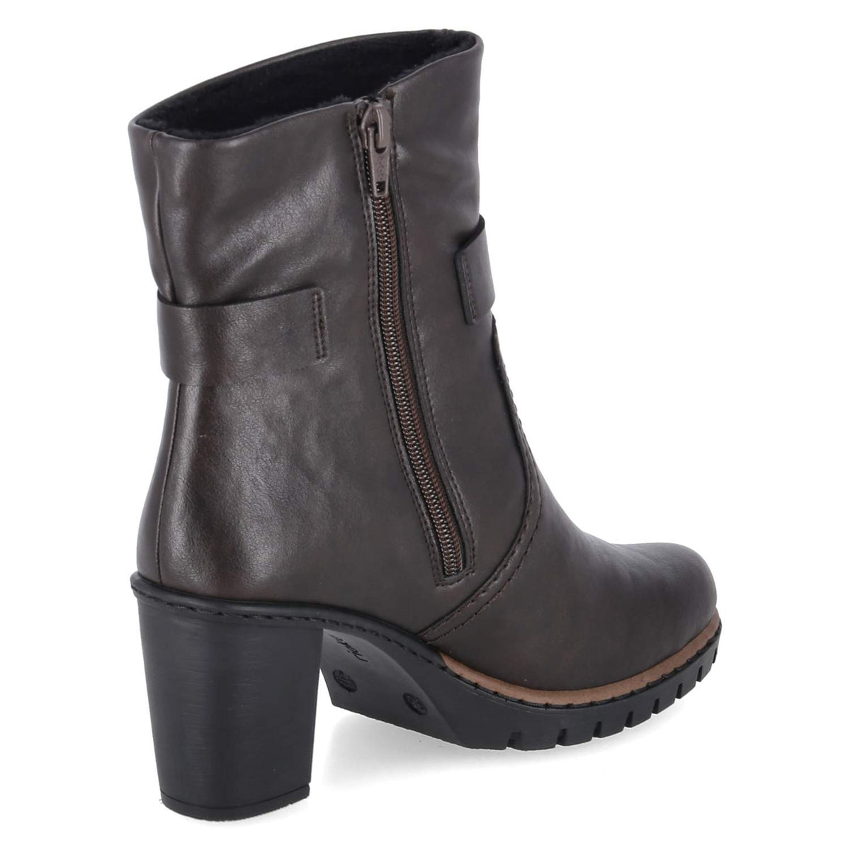 Stiefeletten  Braun