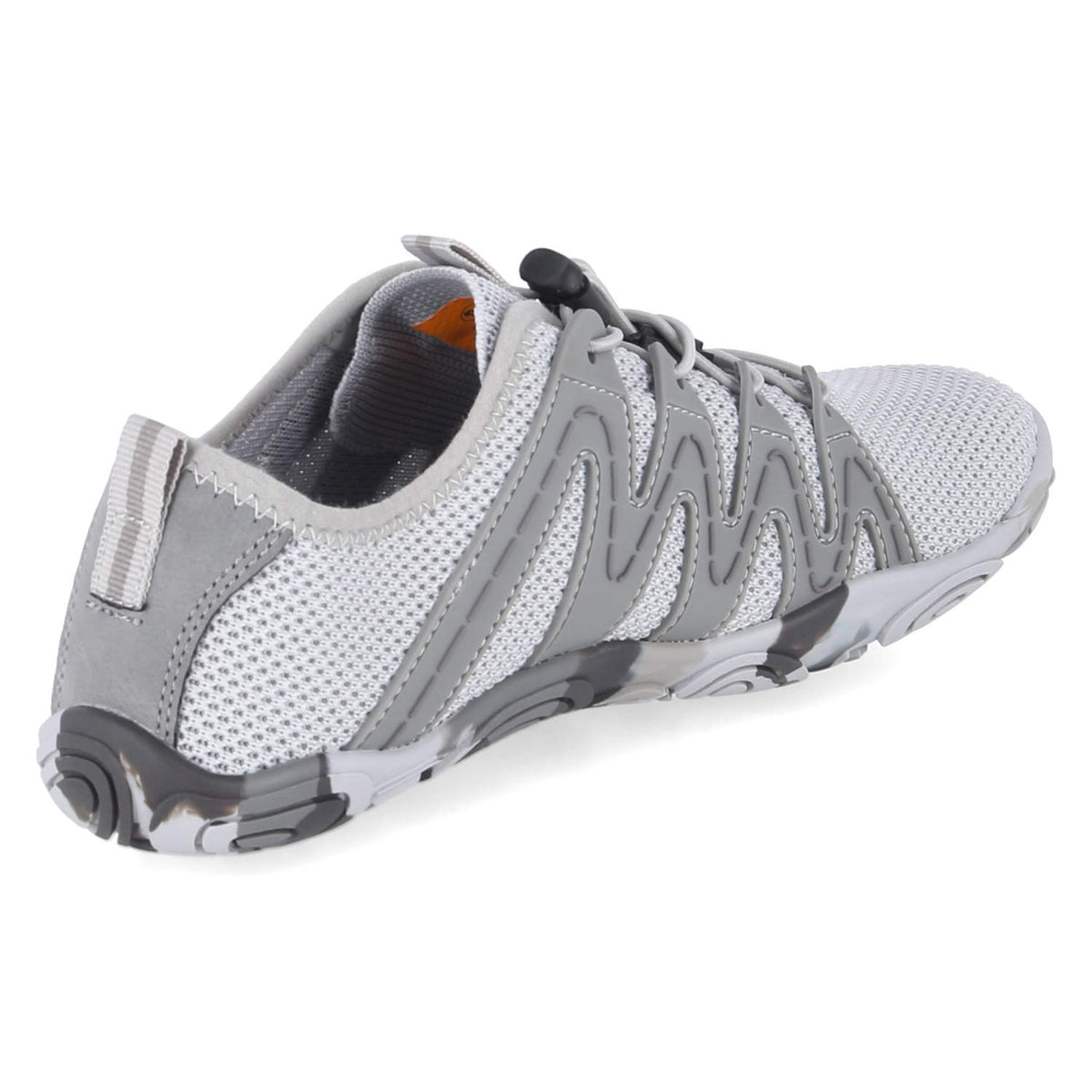 Barfußschuhe  Grau