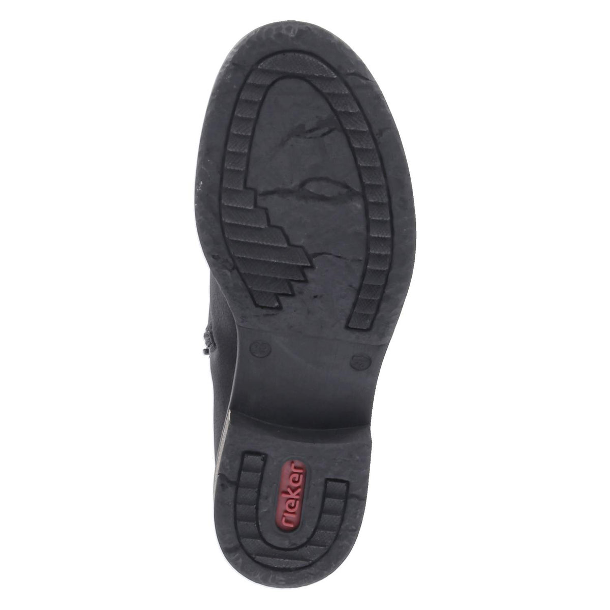 Schnürstiefeletten  Schwarz