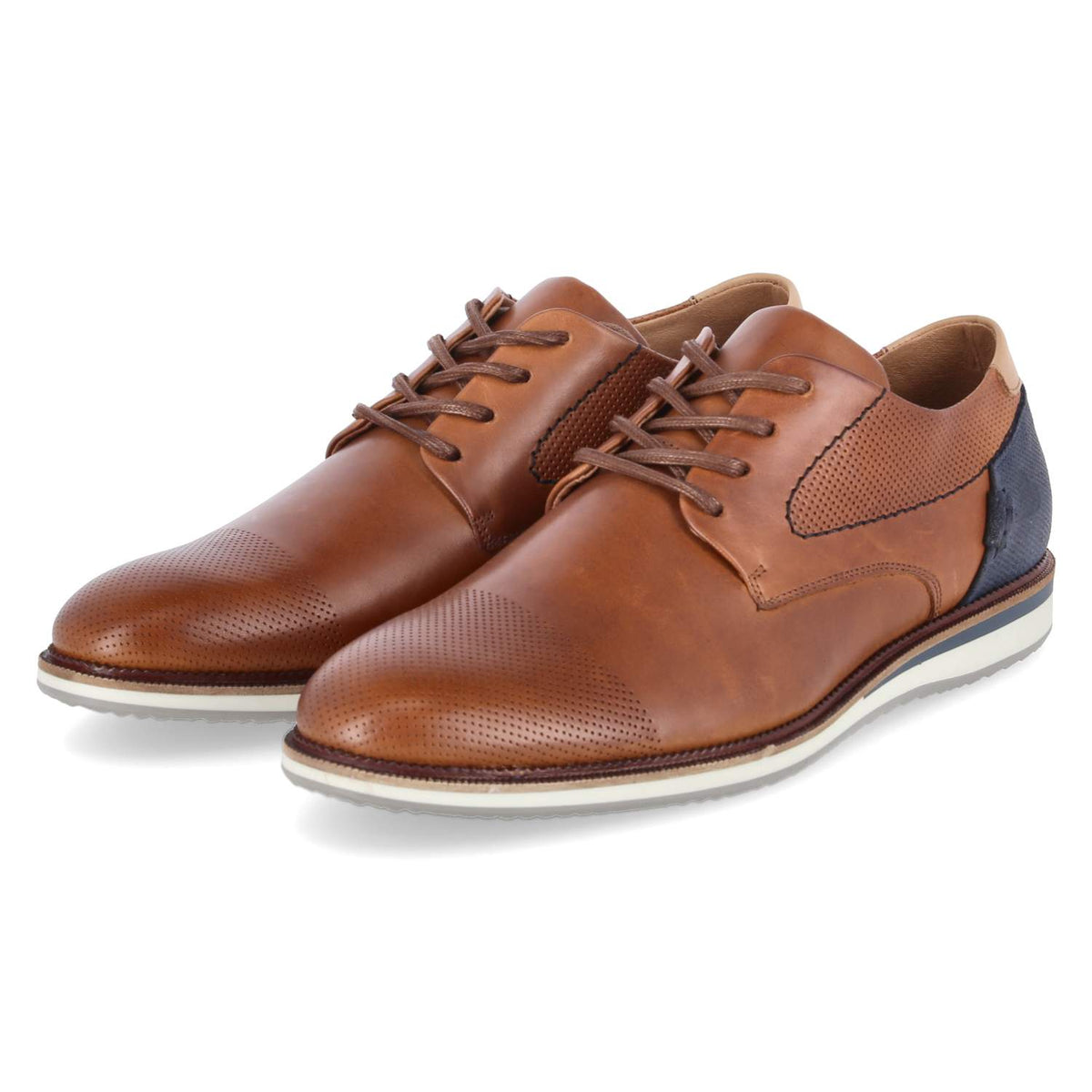 Halbschuhe  Braun