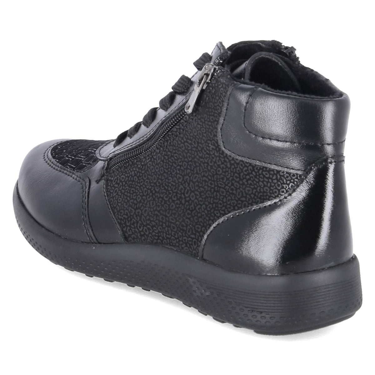 Schnürboots KIRA 24  Schwarz