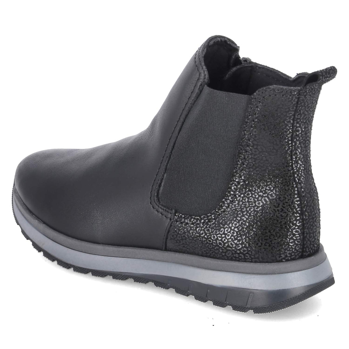 Chelsea Boots VIVIAN 03  Schwarz