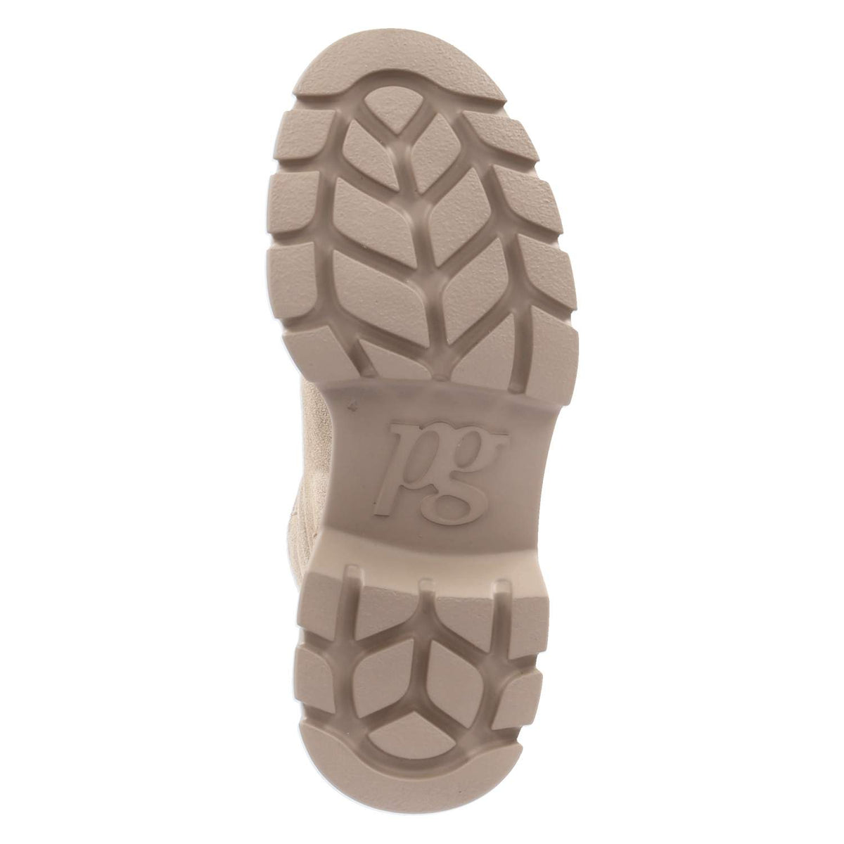 Schnürboots  Beige